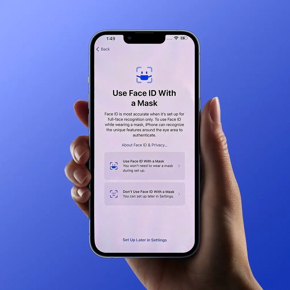 Wystarczyły 2 lata. iPhone'a odblokujesz w maseczce, ale jest haczyk 2