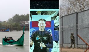 Trzęsienie ziemi w Indonezji, powrót Sławosza z ISS, incydent na granicy. Co wydarzyło się w poniedziałek?
