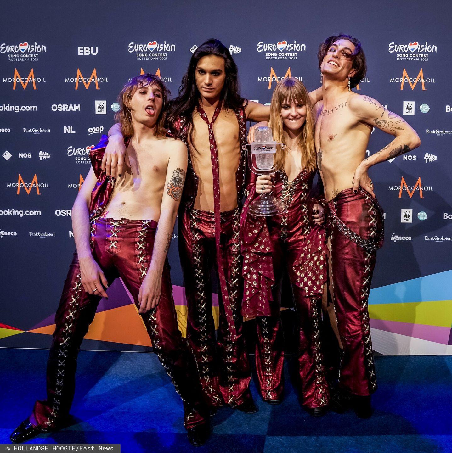 Zespół Maneskin przylatuje do Polski na Polsat SuperHit Festiwal