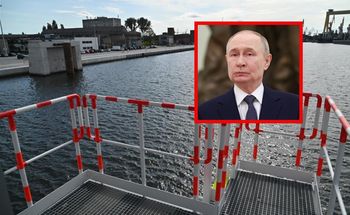 MSWiA potwierdza incydent. Rosyjski kuter przy rurociągu