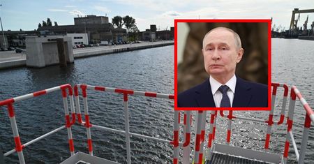 MSWiA potwierdza incydent. Rosyjski kuter przy rurociągu