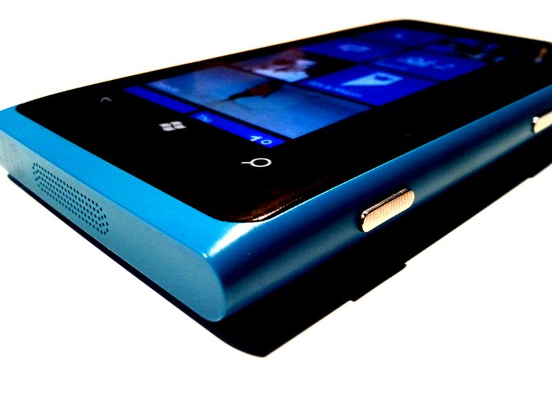 Nokia Lumia 800 | fot. wł.
