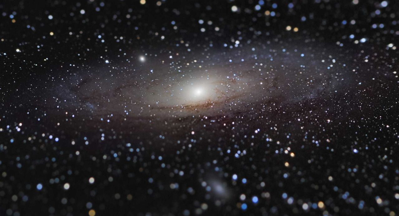 Zdjęcie dnia: Galaktyka Andromeda - zwycięska fotografia w Astronomy Photographer of The Year 2020