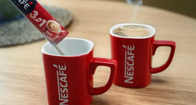Nescafe 3in1 „Zamieszaj i ogarniaj”