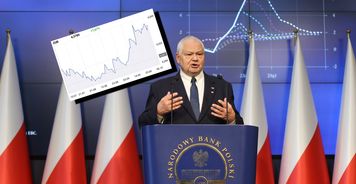 Rynki po decyzji ws. Glapińskiego. Tak zachowuje się złoty