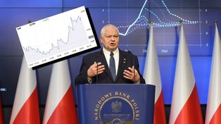 Rynki po decyzji ws. Glapińskiego. Tak zachowuje się złoty