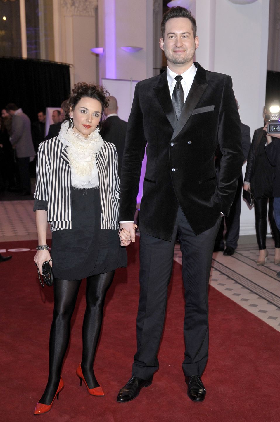 Marcin Prokop, Maria Prażuch