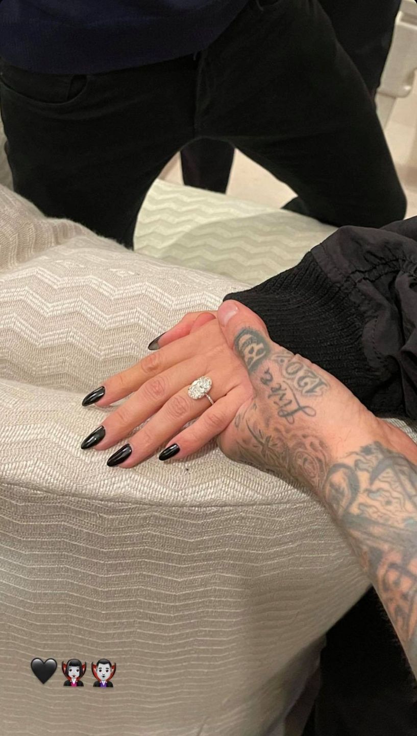 Kourtney Kardashian i Travis Barker się zaręczyli