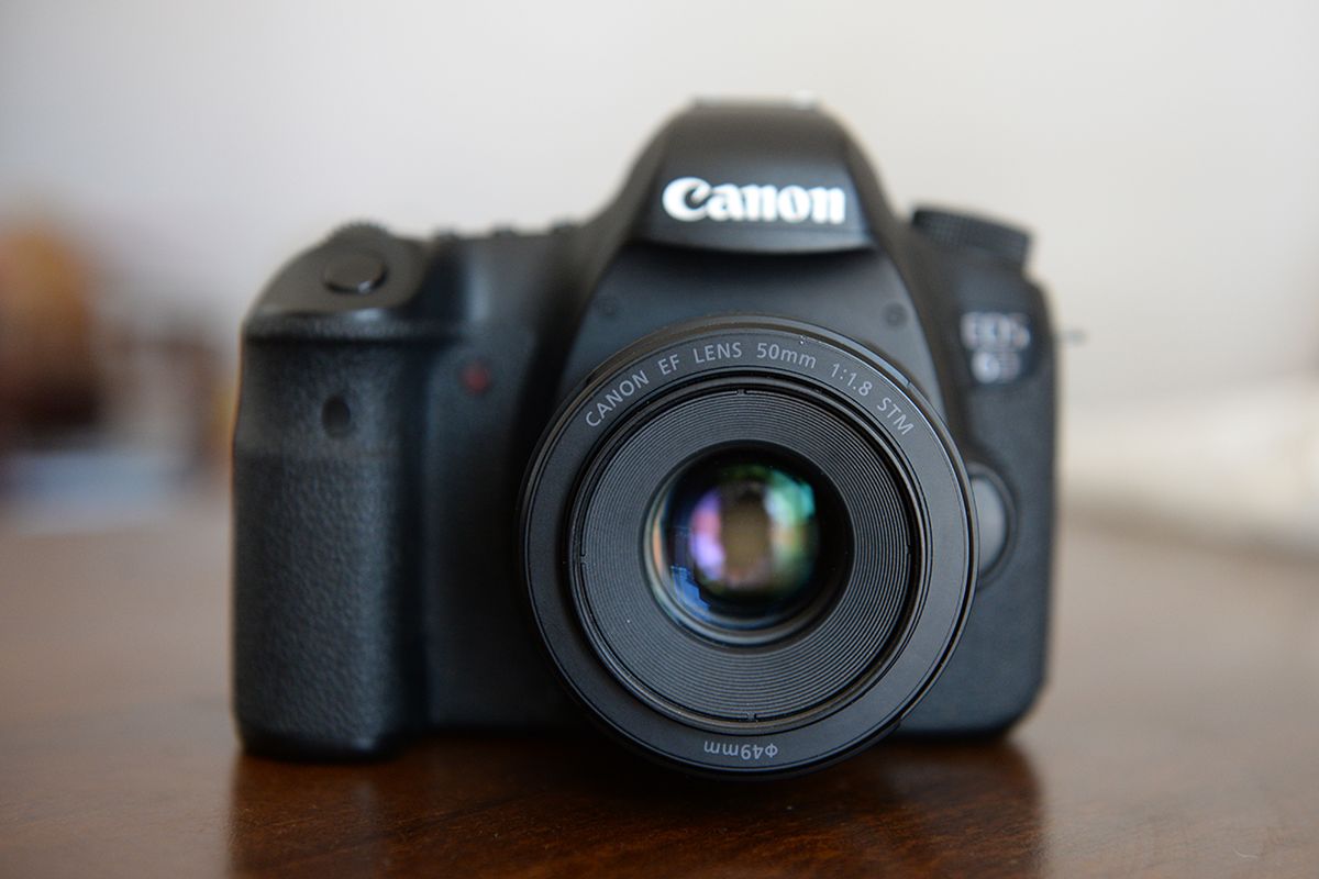 Canon 50 mm f/1.8