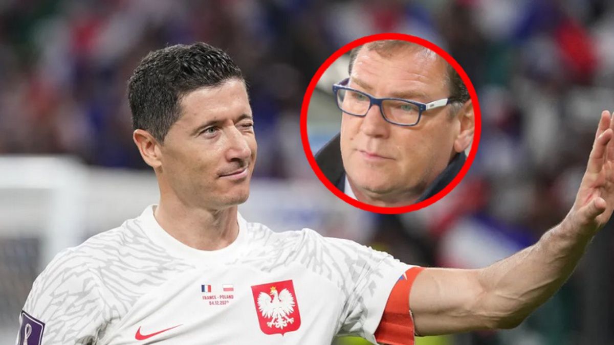 Robert Lewandowski i Jan Urban