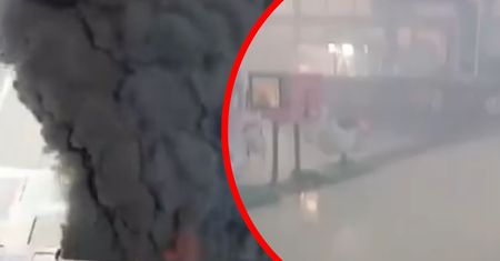 Pożar galerii handlowej w Meksyku. Kilka osób nie żyje