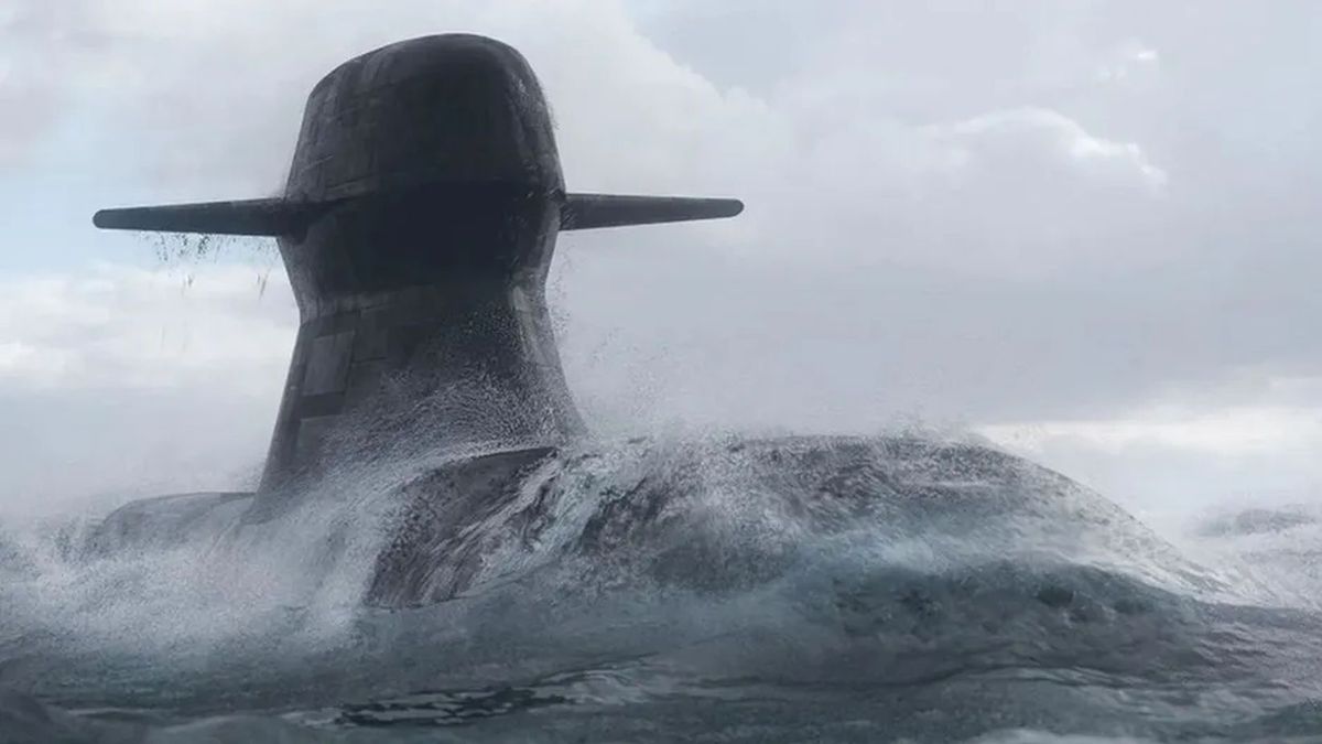 Okręt podwodny A26 Blekinge - wizualizacja