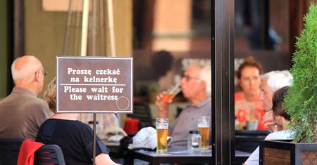 Bon gastronomiczny. Wejdzie w życie? Kościński: Oni potrzebują żywej gotówki