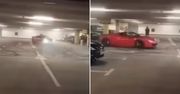 Znany tiktoker rozbił ferrari. Nagranie krąży po sieci
