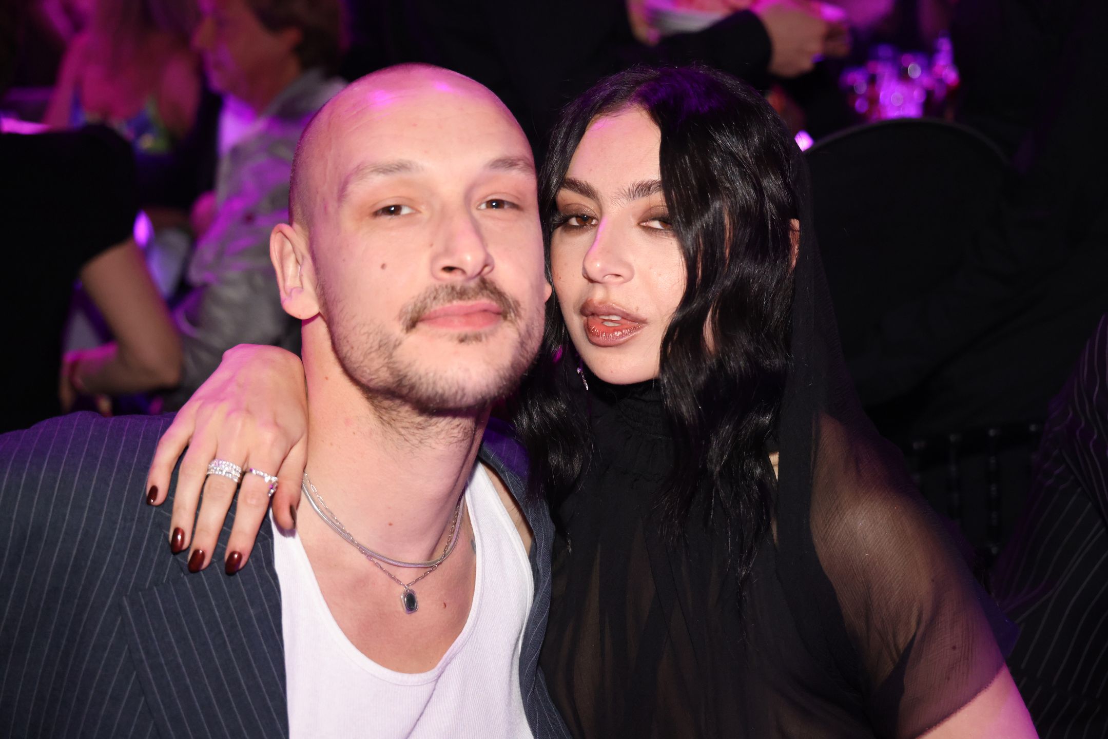 Charli XCX i George Daniel