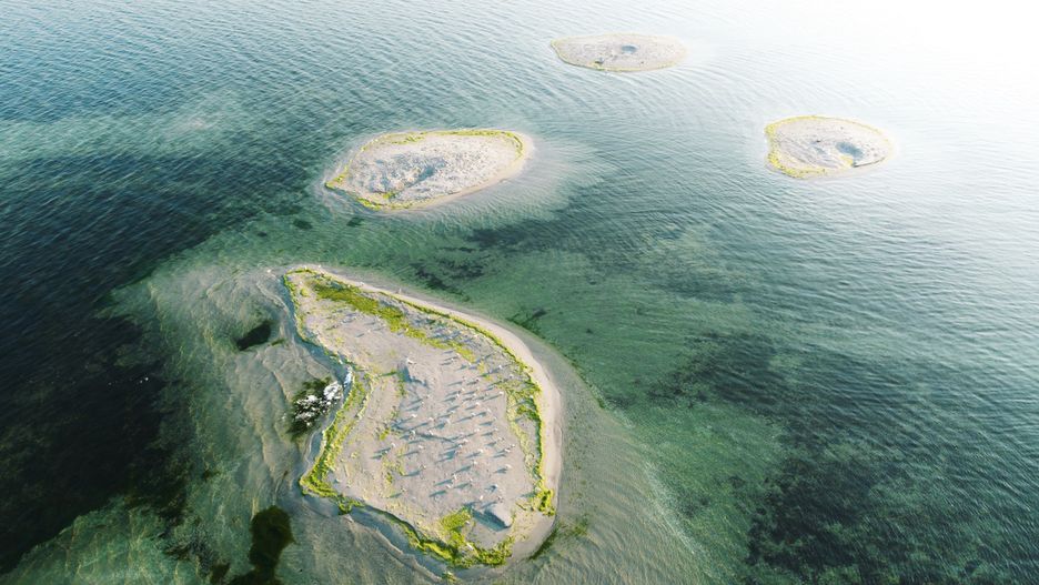 Wyjątkowy archipelag, składający się z kilku wysepek powstał na Bałtyku
