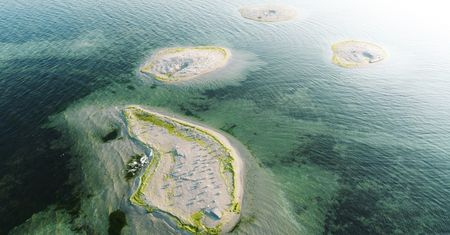 Nowy archipelag na Półwyspie Helskim. Wygląda niesamowicie