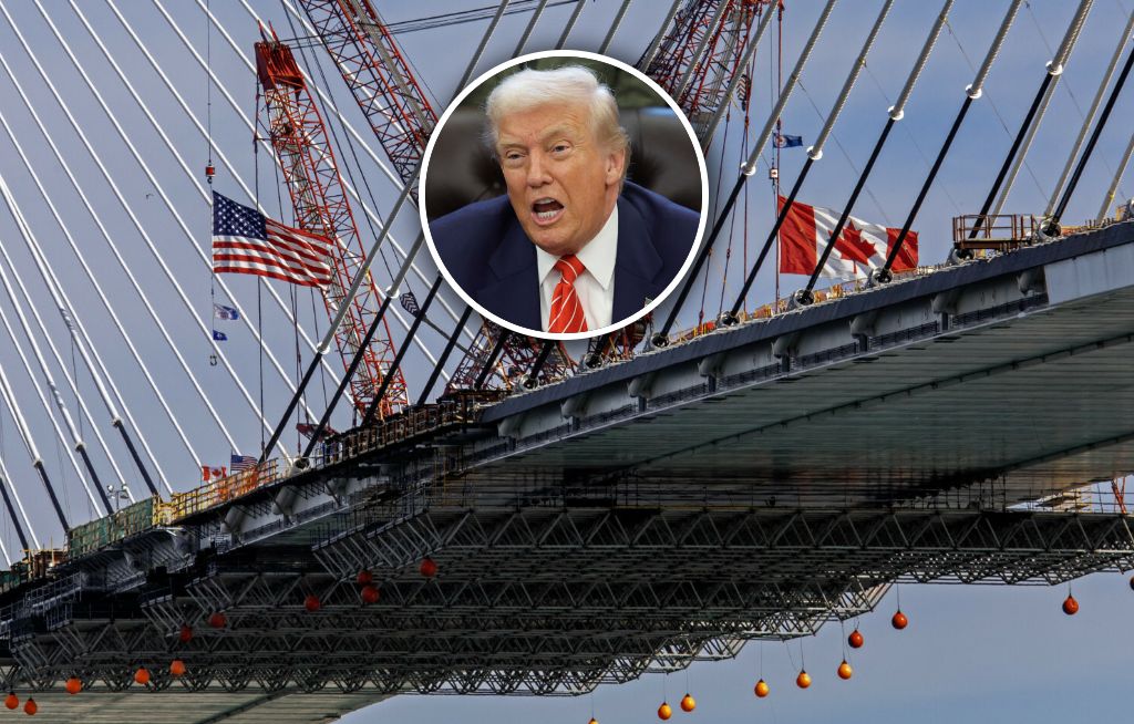 Biały Dom: Trump nie zmienił zdania ws. mostu. Żąda połowy