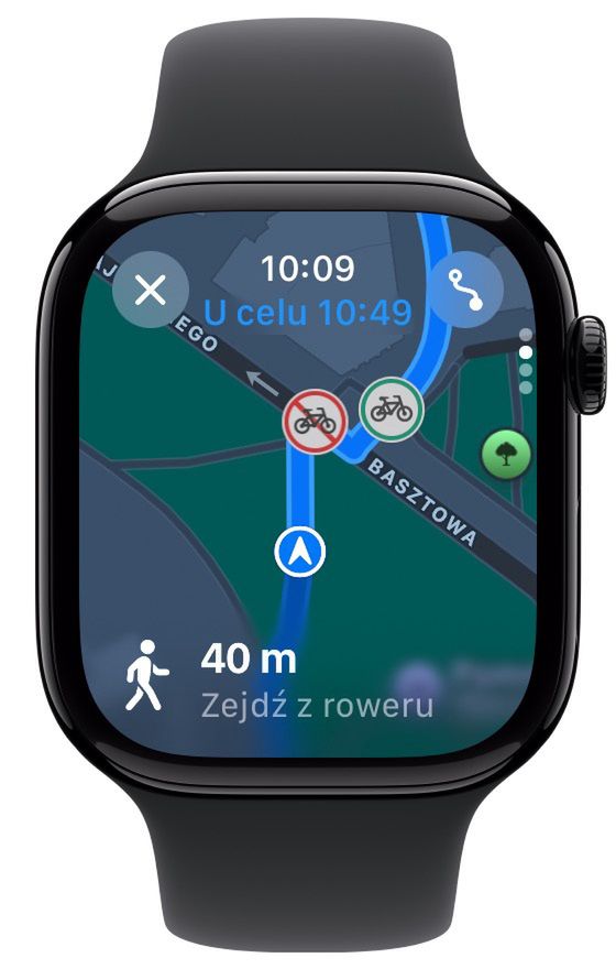 Nowe funkcje w Apple Watch