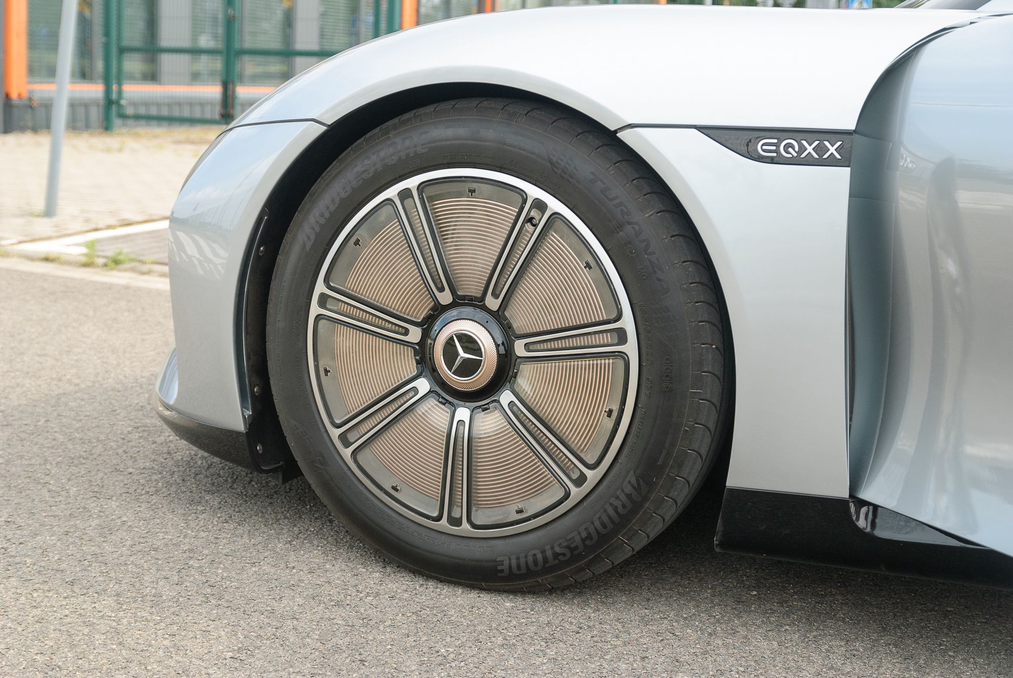 Mercedes Vision EQXX