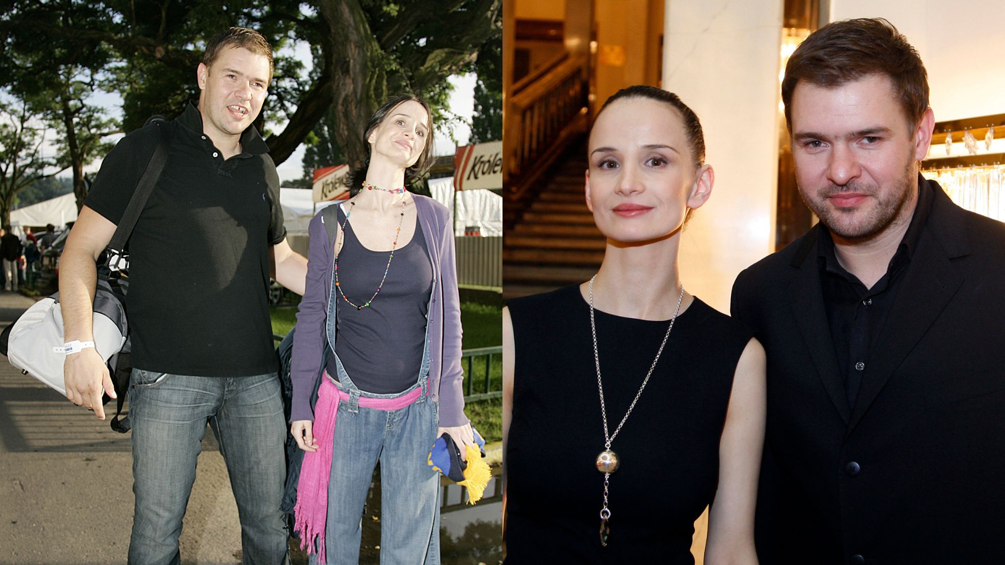 Tomasz Karolak i Viola Kołakowska
