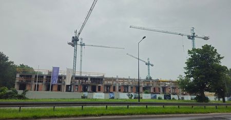 W Lublinie powstaje nowe osiedle z ponad 300 mieszkaniami. Obok Biedronka, McDonald’s, galeria handlowa i stacja paliw