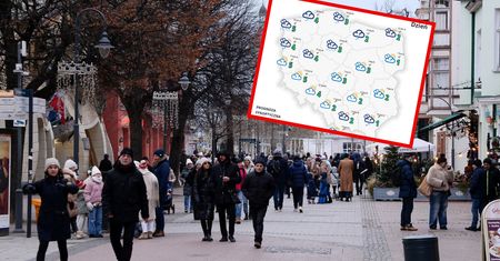 Pogoda wariuje. Na południu śnieg, na północy najcieplej