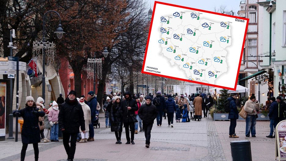 Pogoda na Boże Narodzenie