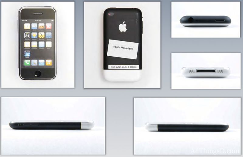 iPhone mógł wyglądać zupełnie inaczej. Zobacz 20 różnych prototypów 8