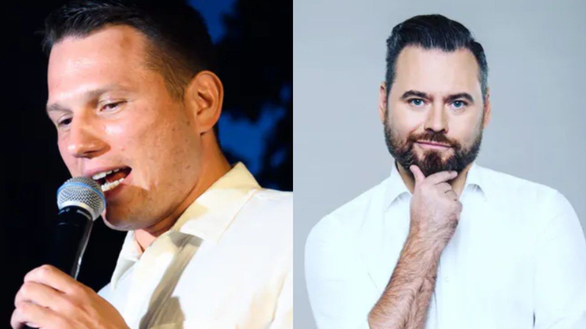 Na zdjęciu: Sławomir Mentzen i Krzysztof Stanowski