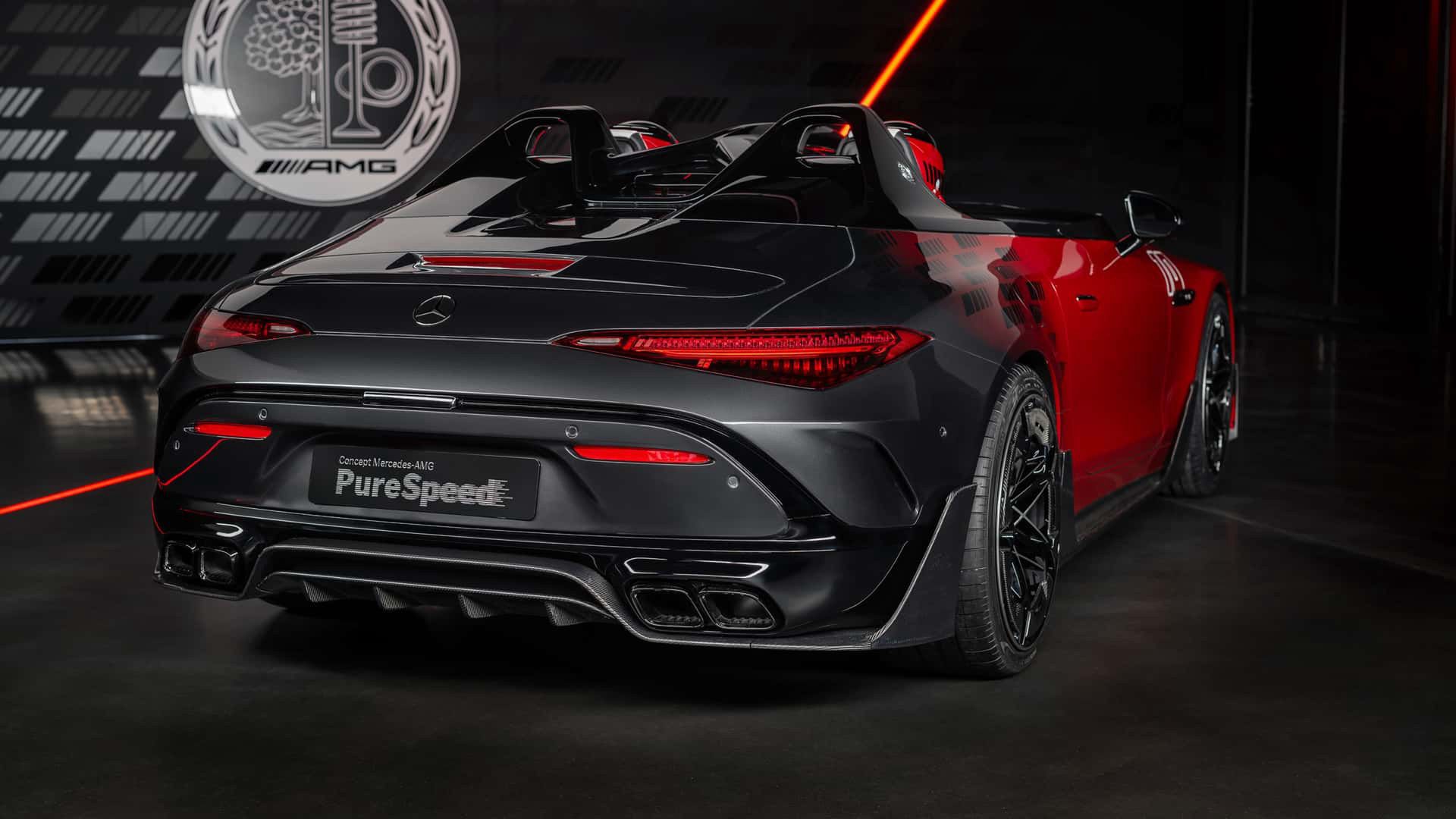 Mercedes-AMG Mythos PureSpeed