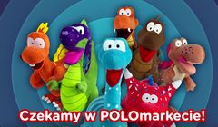 Maskotki Polozaurów za punkty z zakupów w promocji Polomarketu (wideo)