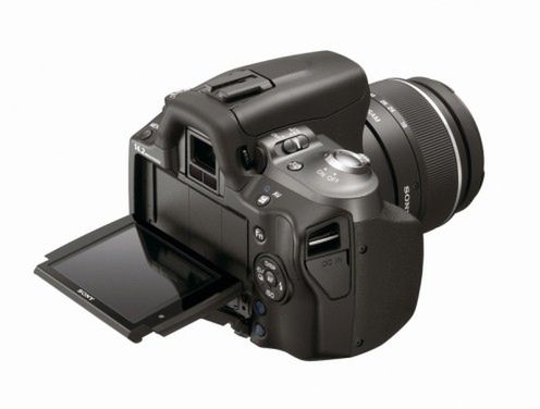 Trzy nowe lustrzanki Sony Alfa 3