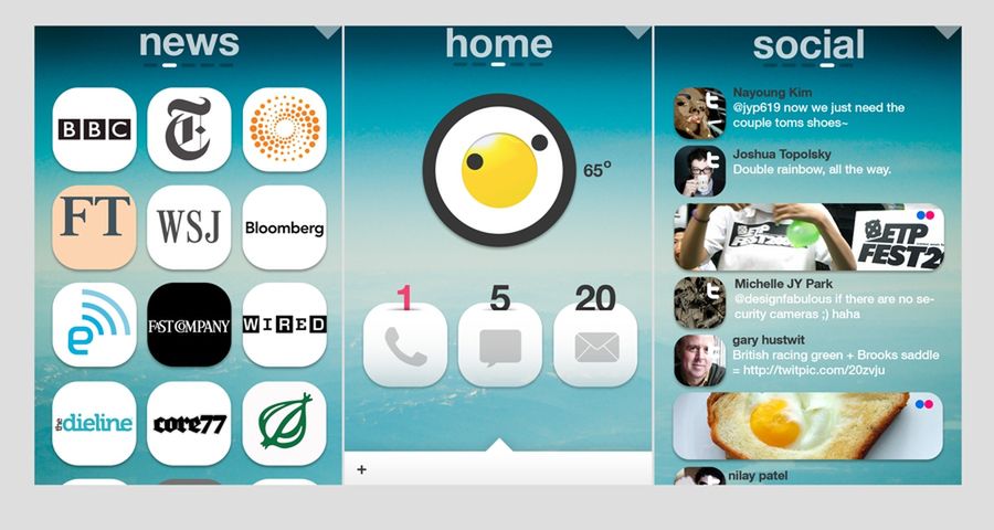 HTC 1: niesamowity koncept Androida 4