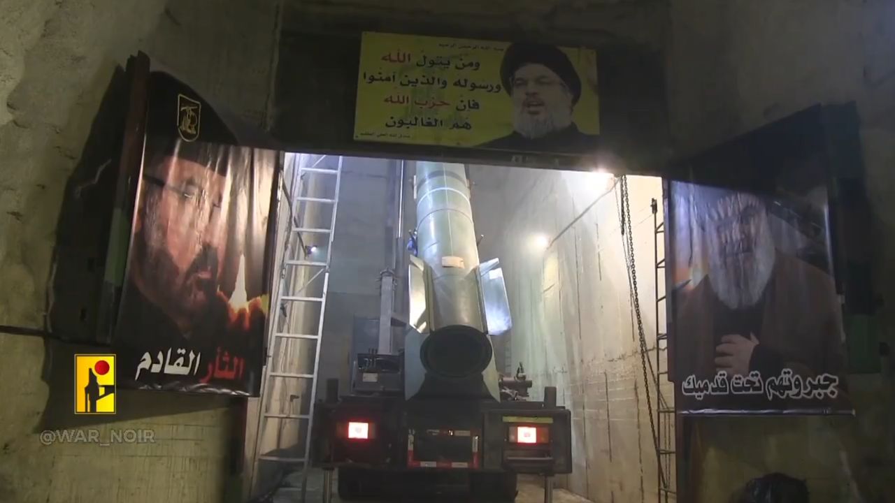 Hezbollah's new tactic: Old missiles challenge Israel's defences