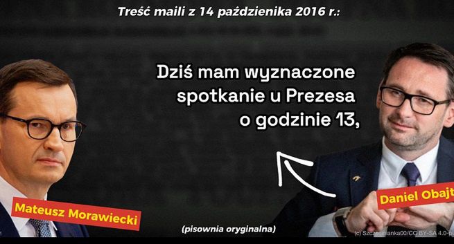 Nowe spoty PO już bez głosów polityków PiS wygenerowanych przez AI