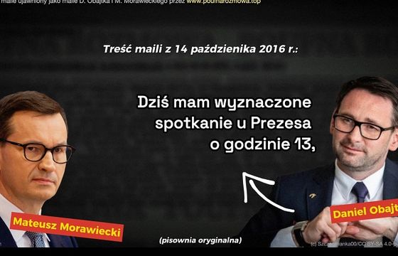 Nowe spoty PO już bez głosów polityków PiS wygenerowanych przez AI