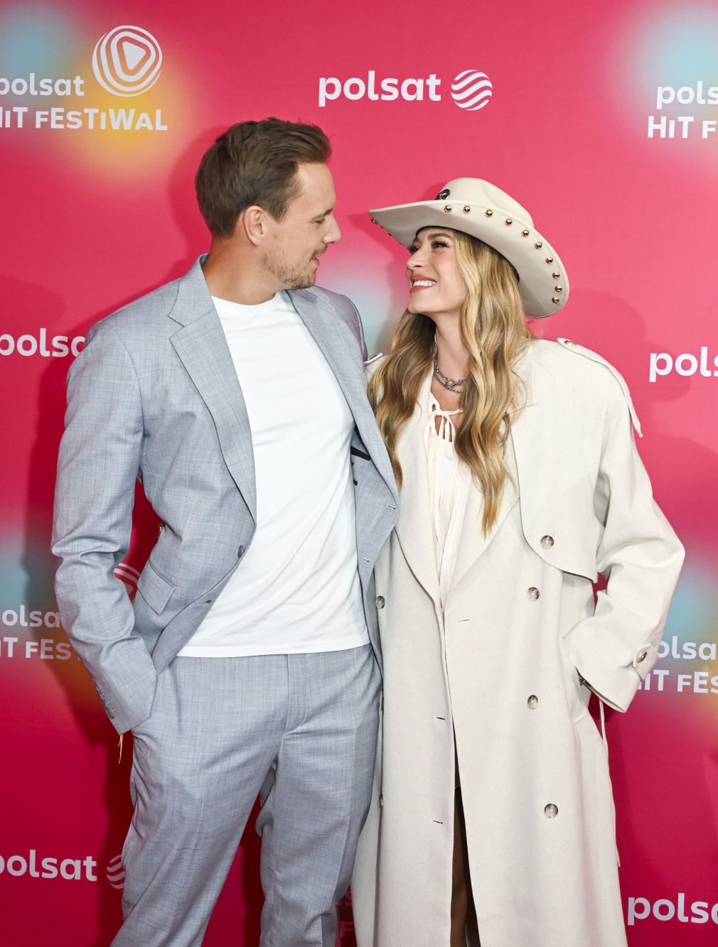 Max Gloeckner i Marcelina Zawadzka