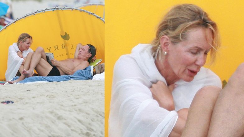 Beata Ścibakówna i Jan Englert