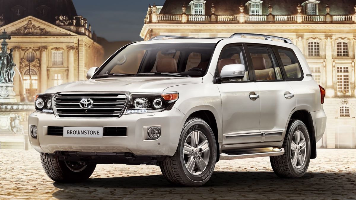 Toyota Land Cruiser V8 200 Brownstone Edition