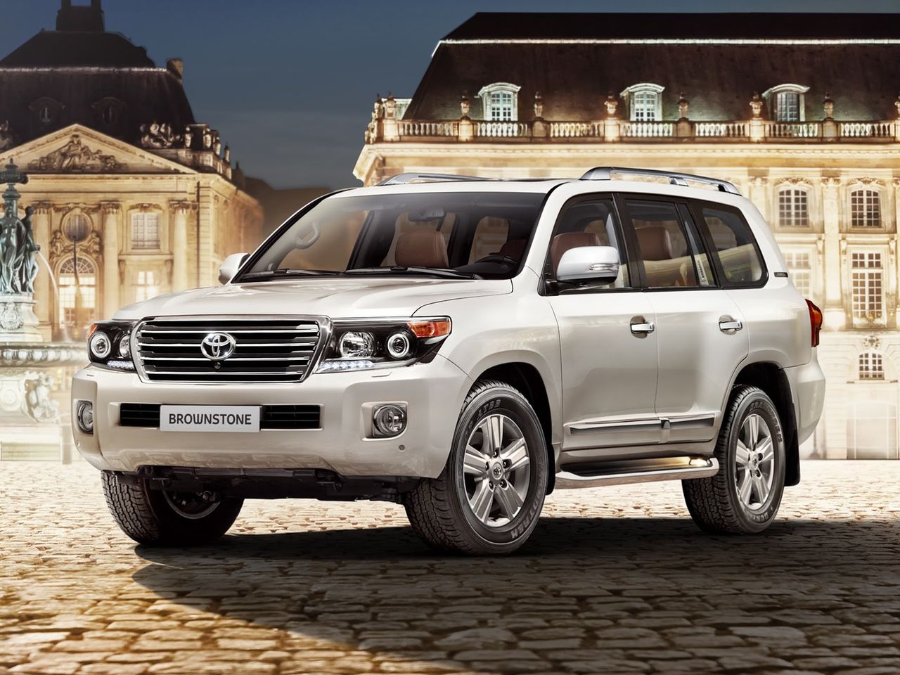 Toyota Land Cruiser V8 200 Brownstone Edition