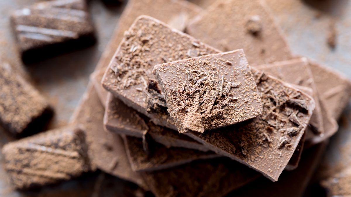 Gorzka czekolada jest wartościowym uzupełnieniem zdrowej diety