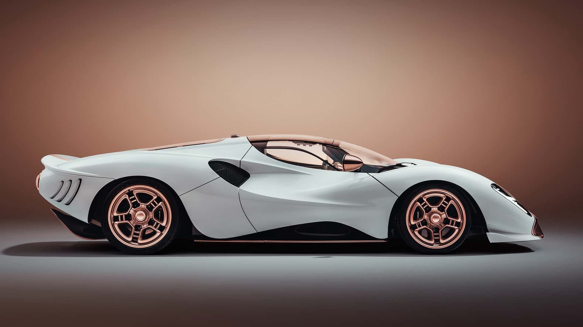 De Tomaso P72