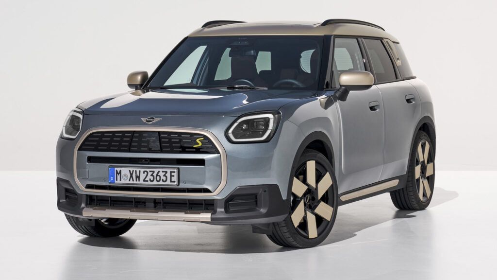 Nowe Mini Countryman EV