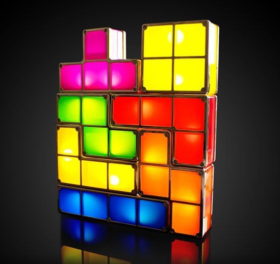 Tetris Light - konfigurowalna lampa dla miłośników klimatów retro 2