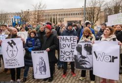 Na ulice wyszły setki ludzi. "Południe przeciwko Putinowi"