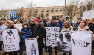 Na ulice wyszły setki ludzi. "Południe przeciwko Putinowi"