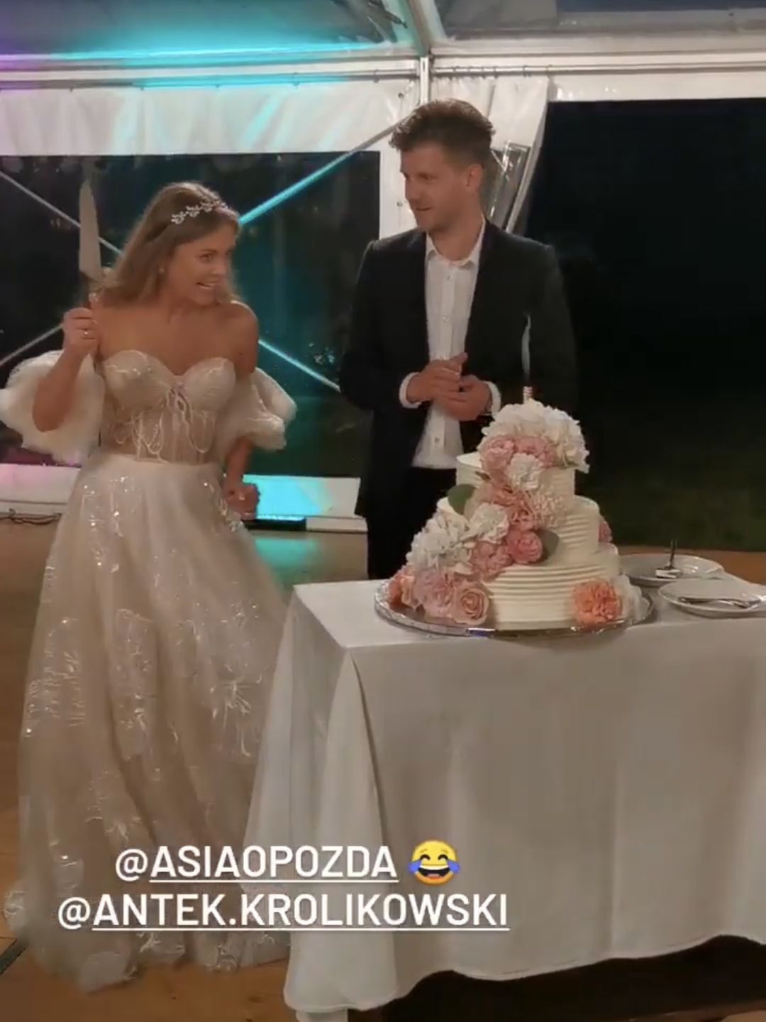 Wesele Joanny Opozdy i Antka Królikowskiego