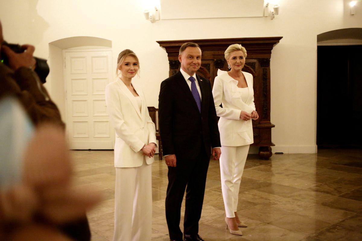 Andrzej Duda spędzi święta ze swoją najbliższą rodziną 