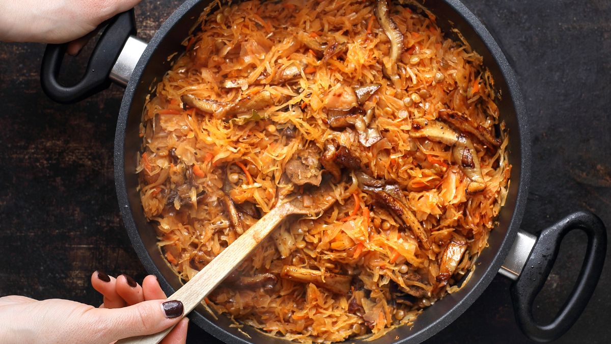 Bigos szlachecki - idealny na święta